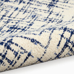 Alternative view of Calvin Klein Tucson CK820 Ivory/Navy Area Rug