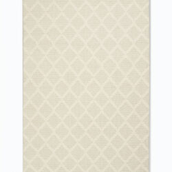 Calvin Klein Tallahassee CK840 Cream Area Rug