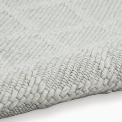 Alternative view of Calvin Klein Tallahassee CK840 Silver Area Rug