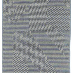 Calvin Klein Orlando CK852 Grey Blue Area Rug