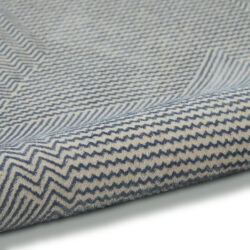 Alternative view of Calvin Klein Orlando CK852 Grey Blue Area Rug