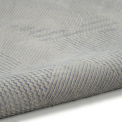 Alternative view of Calvin Klein Orlando CK852 Grey Light Blue Area Rug