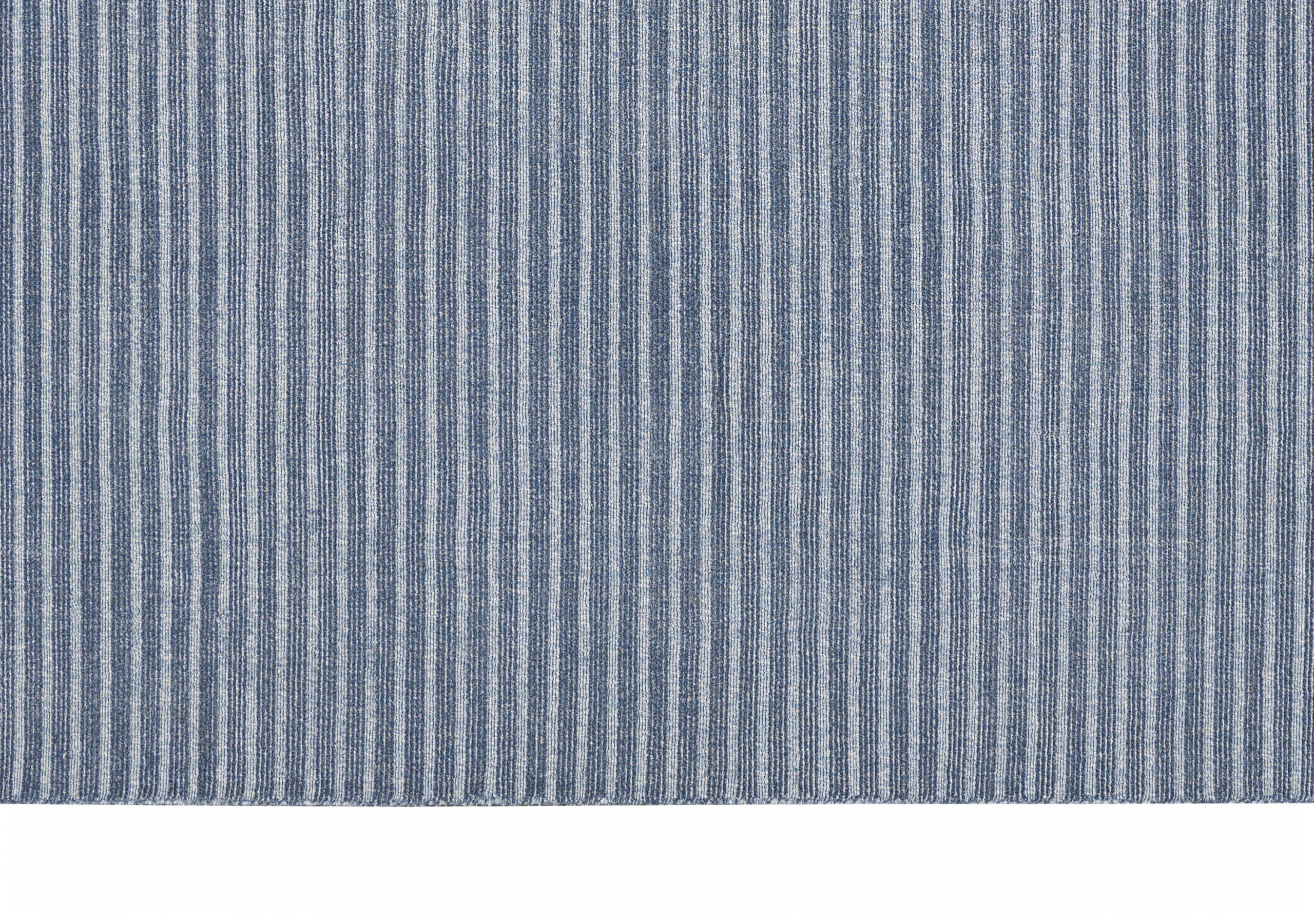 Calvin Klein Newark CK860 Blue Area Rug - Image 3