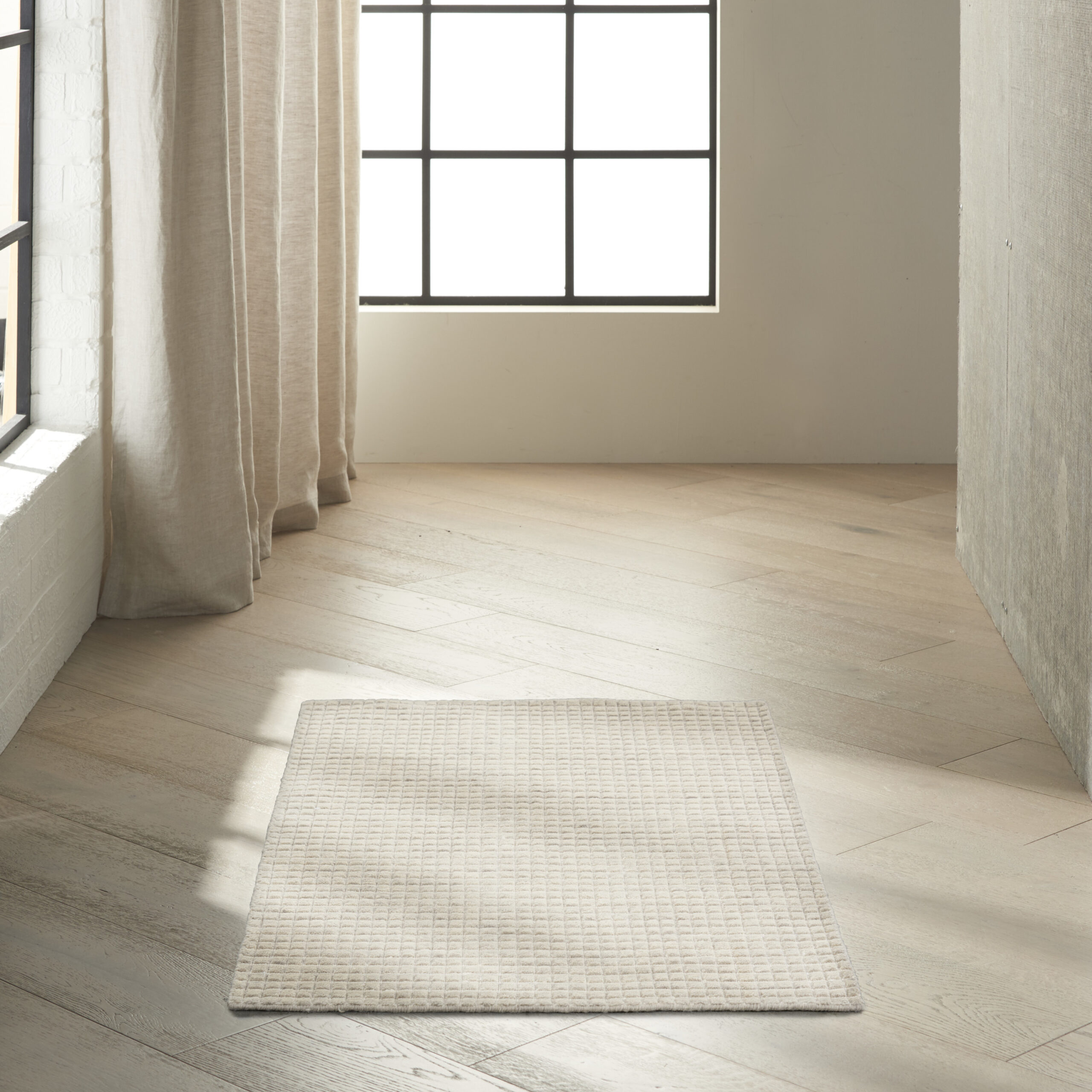 Calvin Klein Pretoria CK890 Beige Area Rug - Image 4