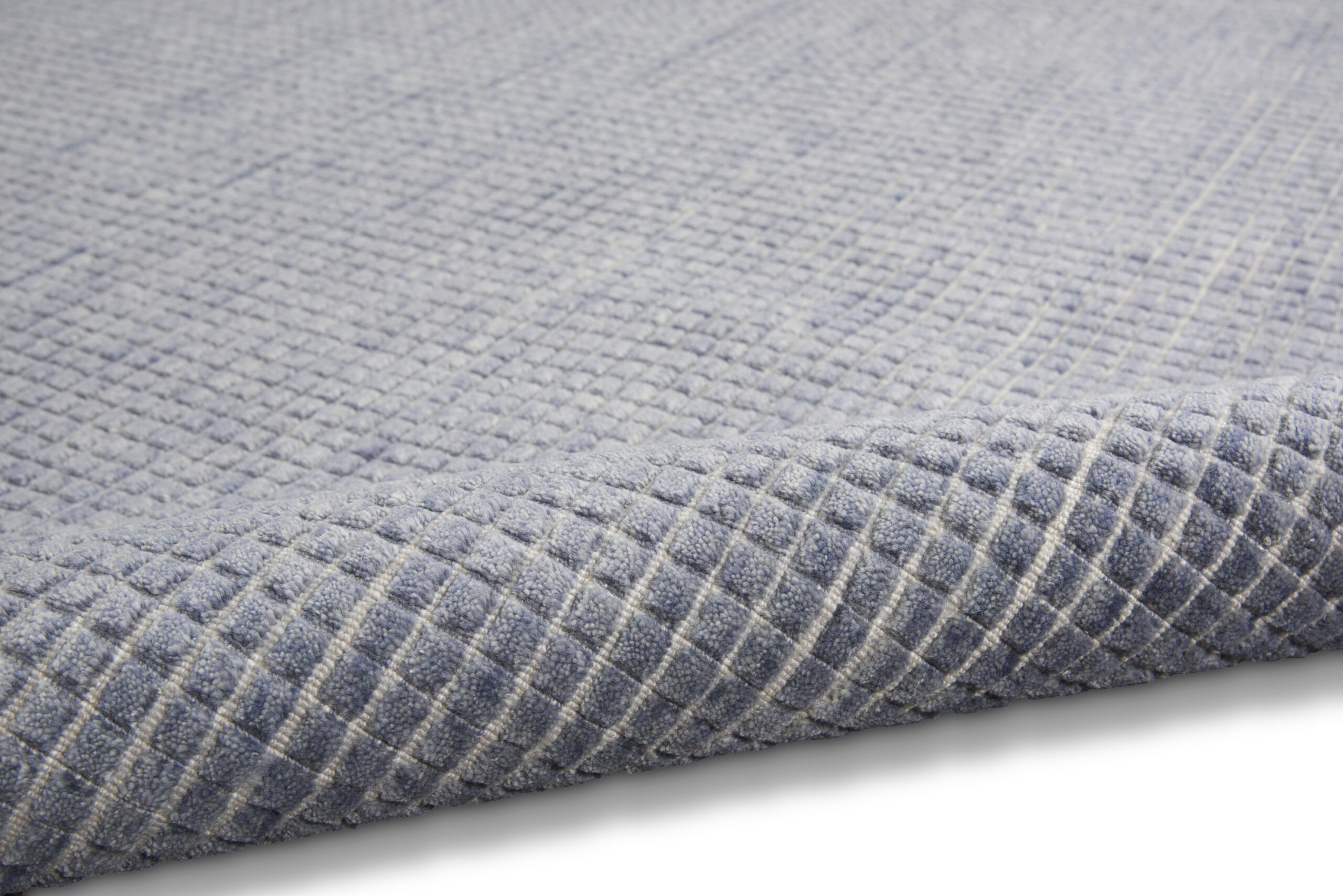 Calvin Klein Pretoria CK890 Blue Area Rug - Image 2