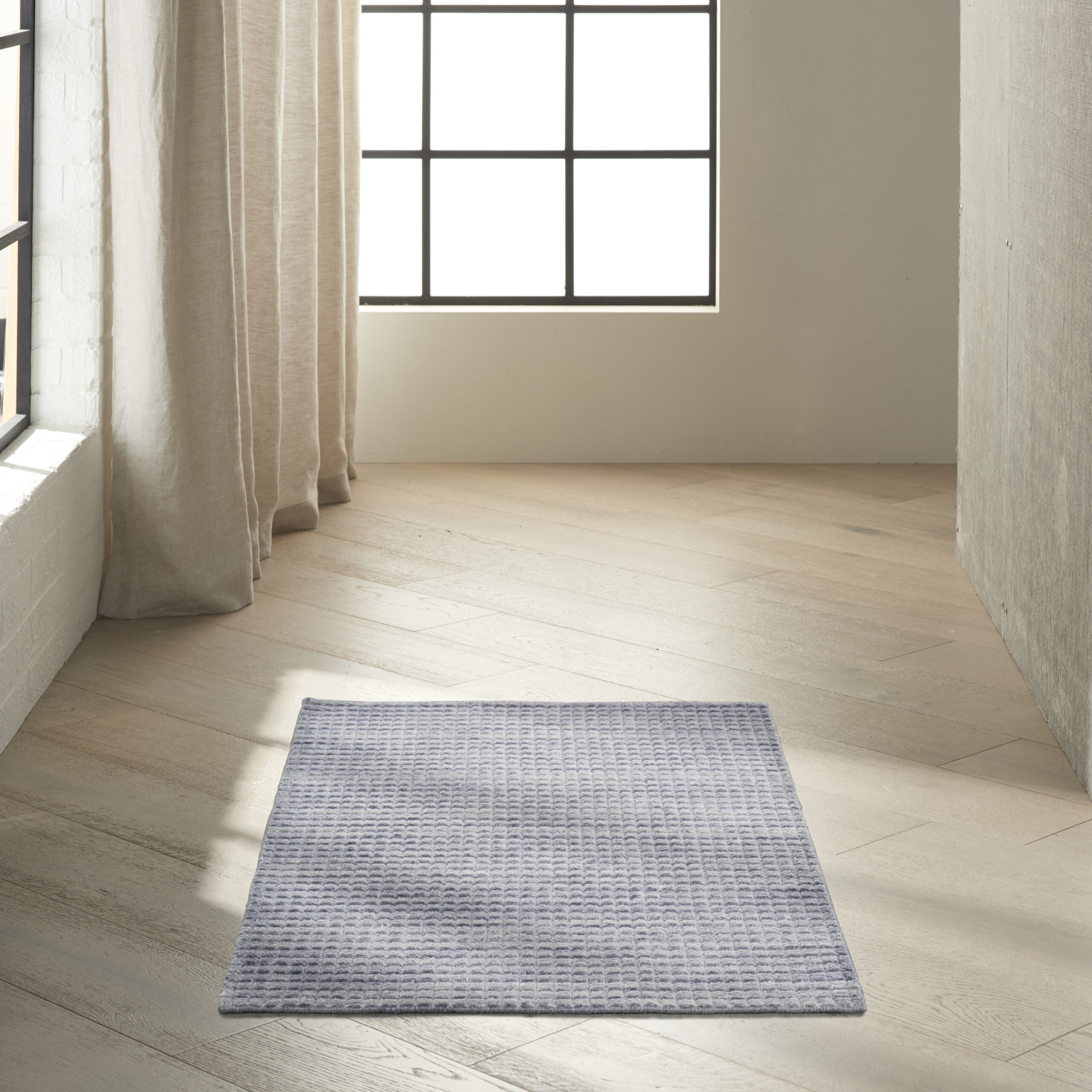 Calvin Klein Pretoria CK890 Blue Area Rug - Image 4