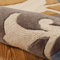 Alternative view of Nourison Contour CON01 Multicolor Area Rug