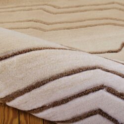 Alternative view of Nourison Contour CON04 Natural Area Rug