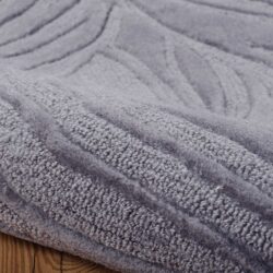 Alternative view of Nourison Contour CON06 Slate Area Rug