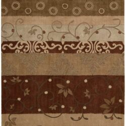 Nourison Contour CON10 Multicolor Area Rug