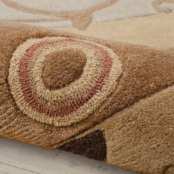 Alternative view of Nourison Contour CON10 Multicolor Area Rug