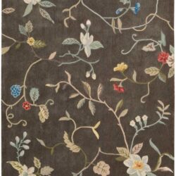 Nourison Contour CON12 Tobacco Area Rug