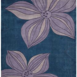 Nourison Contour CON19 Blue Area Rug