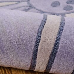 Alternative view of Nourison Contour CON19 Blue Area Rug