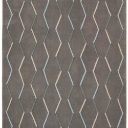 Nourison Contour CON43 Charcoal Area Rug
