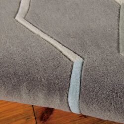 Alternative view of Nourison Contour CON43 Charcoal Area Rug