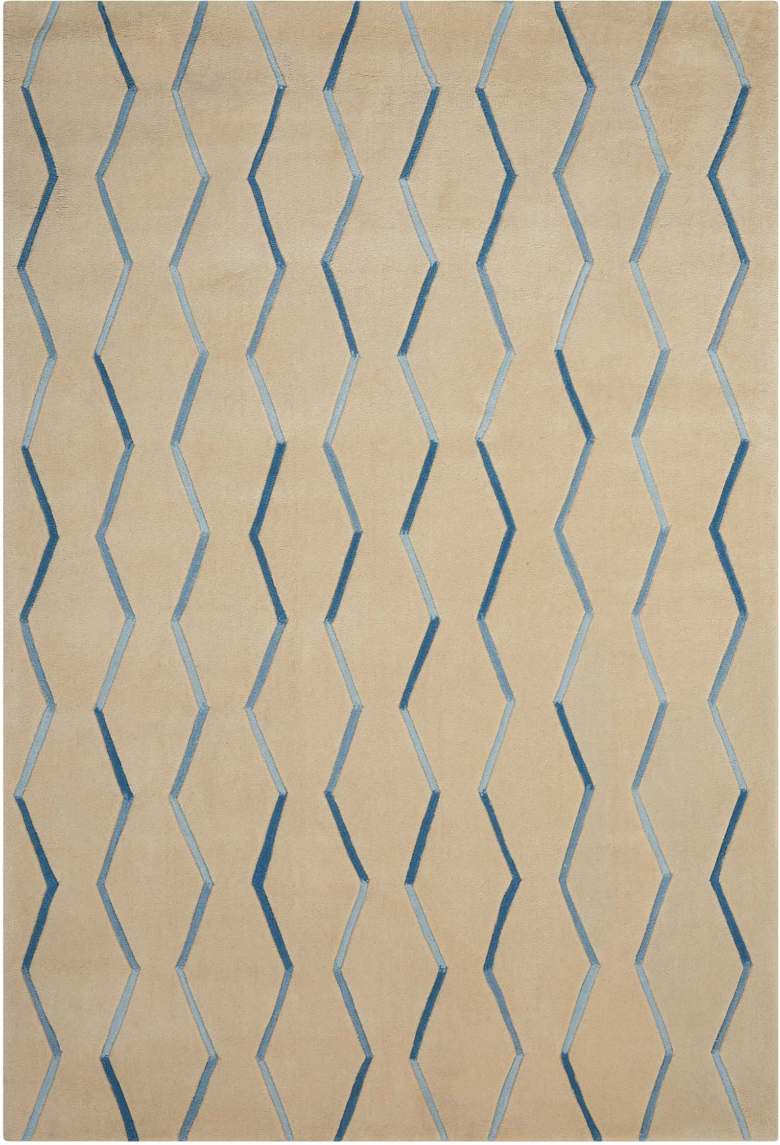 Nourison Contour CON43 Ivory Area Rug