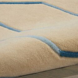 Alternative view of Nourison Contour CON43 Ivory Area Rug