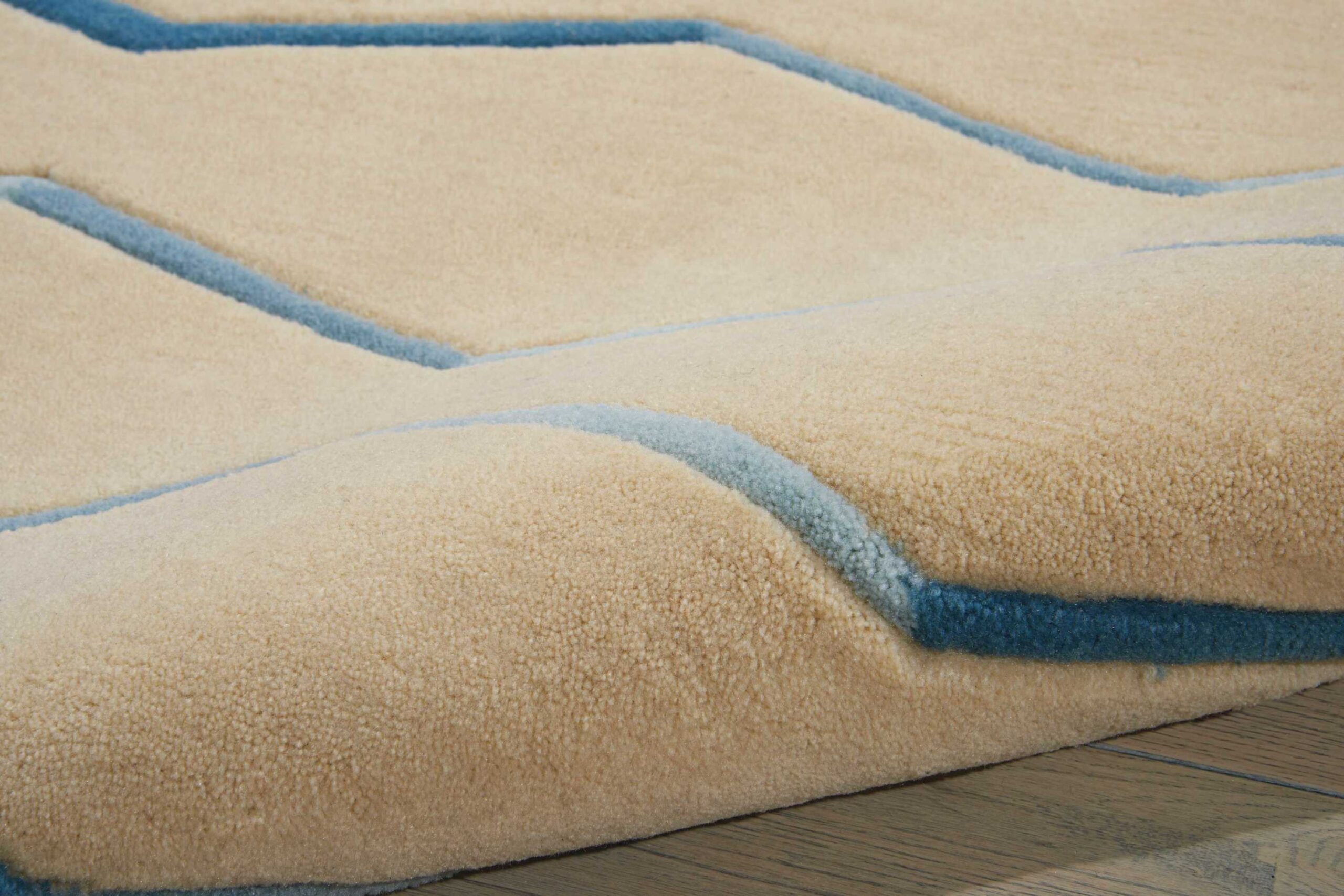Nourison Contour CON43 Ivory Area Rug - Image 2