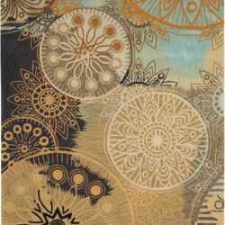 Nourison Contour CON45 Multicolor Area Rug
