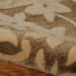 Alternative view of Nourison Contour CON46 Latte Area Rug