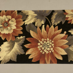 Nourison Contour CON73 Black Area Rug