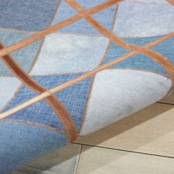 Alternative view of Barclay Butera Cooper COP01 Denim Area Rug