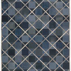 Barclay Butera Cooper COP01 Indigo Area Rug
