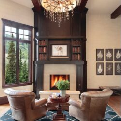 Alternative view of Barclay Butera Cooper COP01 Indigo Area Rug