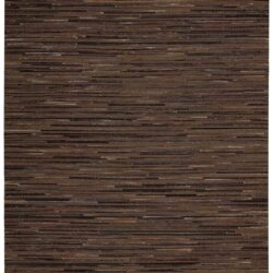 Nourison Capelle CPEL1 Espresso Area Rug