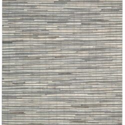 Nourison Capelle CPEL1 Silver Area Rug