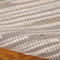 Alternative view of Nourison Capelle CPEL1 Silver Area Rug