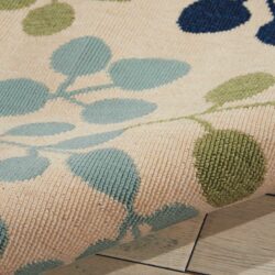 Alternative view of Nourison Caribbean CRB01 Ivory Area Rug
