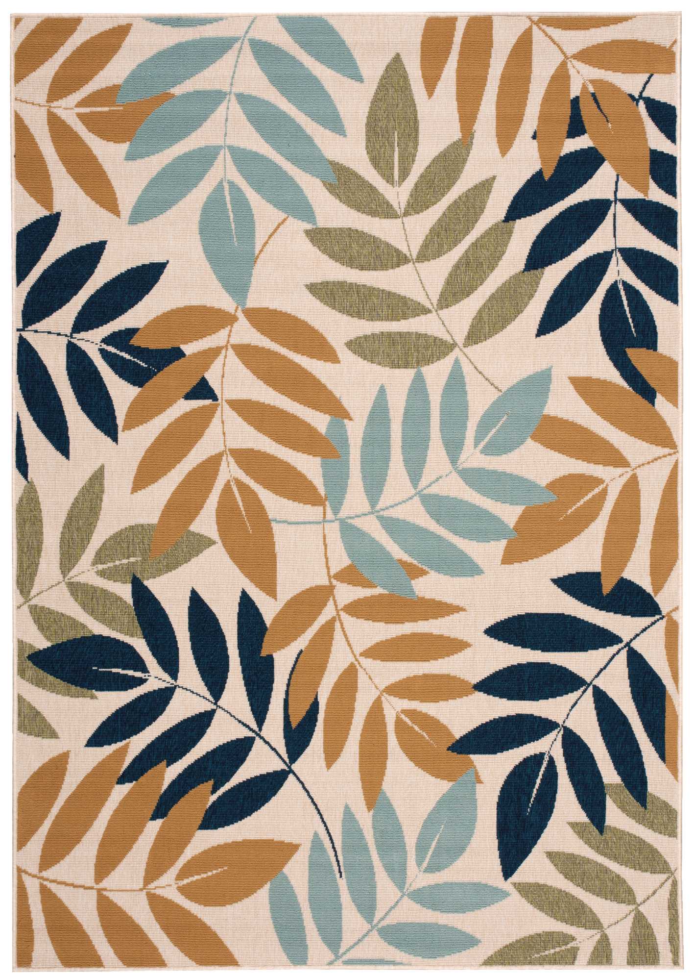 Nourison Caribbean CRB06 Ivory Area Rug - Image 3
