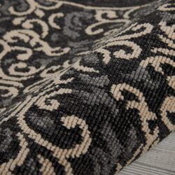 Alternative view of Nourison Caribbean CRB12 Charcoal Area Rug