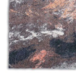 Alternative view of Nourison Corsica Shag CRC05 Blue Multicolor Area Rug