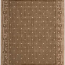 Nourison Cosmopolitan CS95 Chestnut Area Rug
