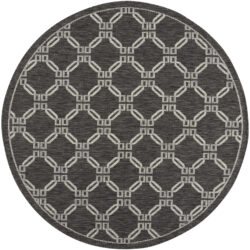 Nourison Country Side CTR02 Charcoal Area Rug