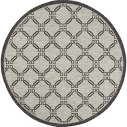 Nourison Country Side CTR02 Ivory/Charcoal Area Rug