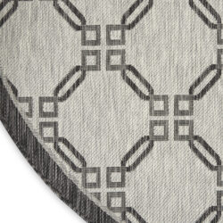 Alternative view of Nourison Country Side CTR02 Ivory/Charcoal Area Rug