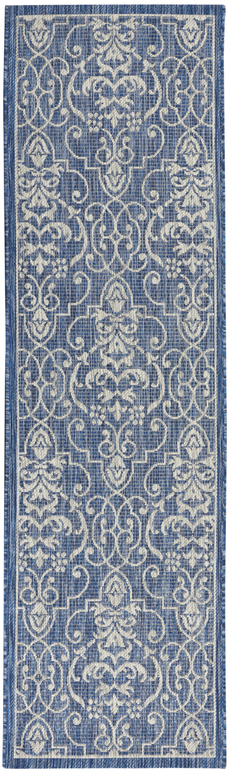 Nourison Country Side CTR04 Denim Area Rug