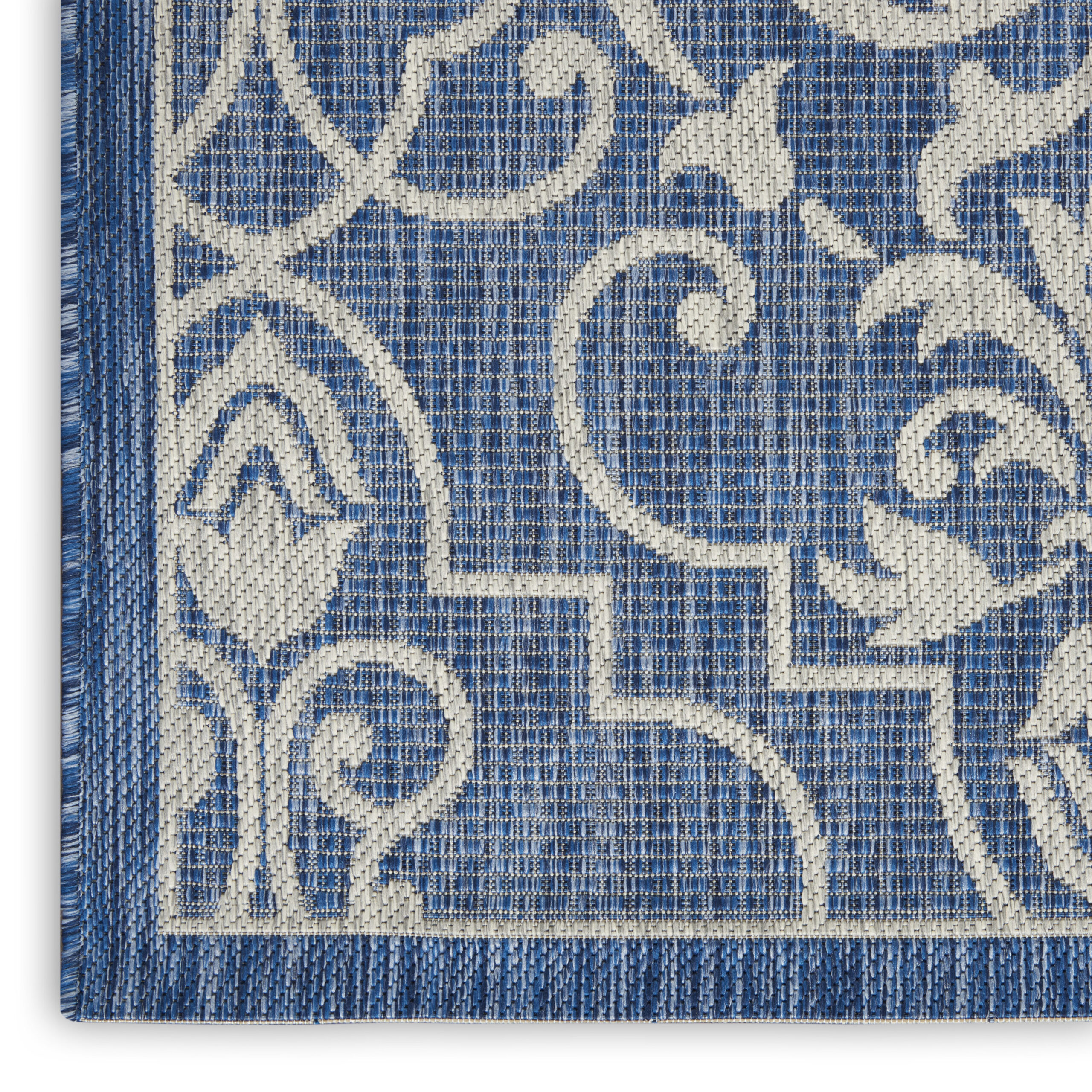 Nourison Country Side CTR04 Denim Area Rug - Image 2