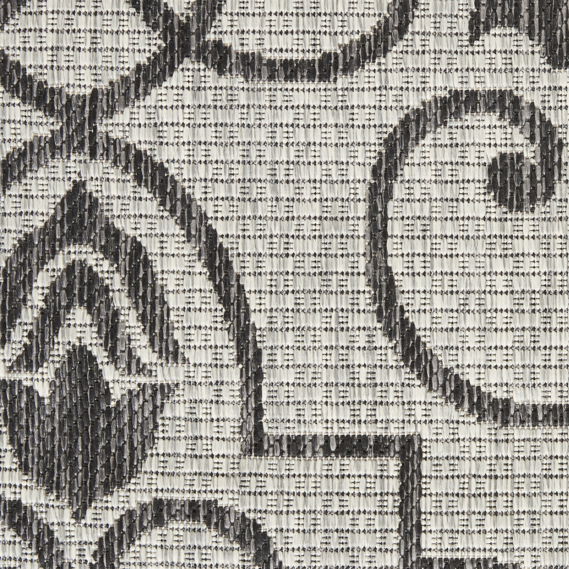 Nourison Country Side CTR04 Ivory/Charcoal Area Rug - Image 4