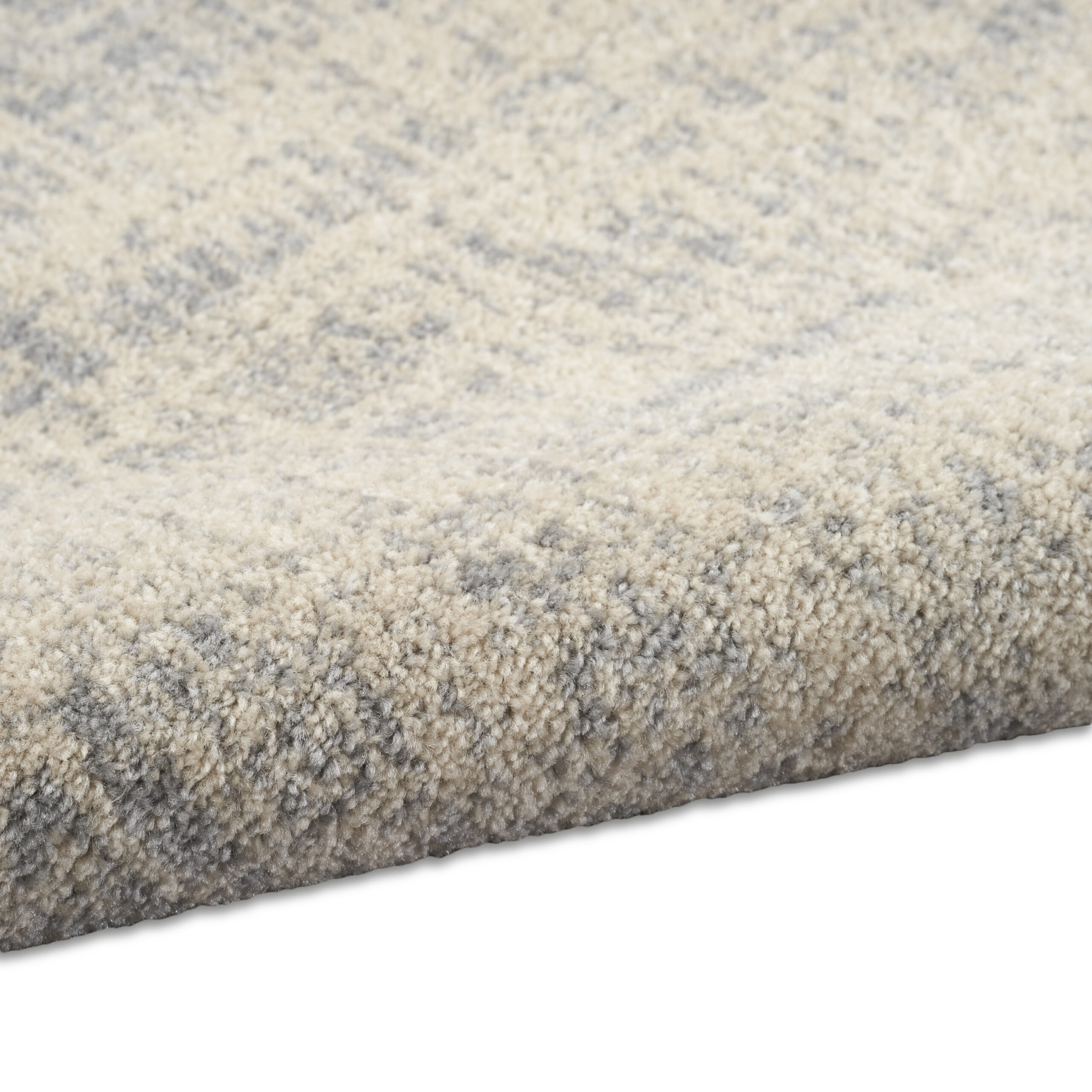 Calvin Klein CK030 Currents CUR01 Beige Grey Area Rug - Image 3