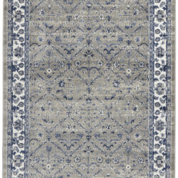 Nourison Cyrus CYR02 Ivory Navy Area Rug