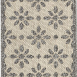 Nourison Cozumel CZM03 Cream Area Rug