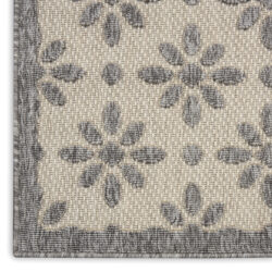Alternative view of Nourison Cozumel CZM03 Cream Area Rug