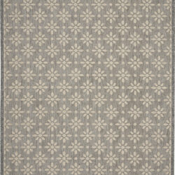 Nourison Cozumel CZM03 Grey Area Rug