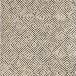 Nourison Deco Mod DEC01 Grey Ivory Area Rug