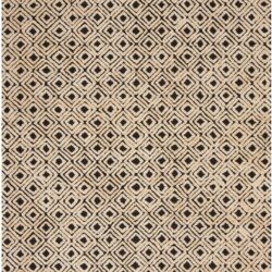 Nourison Deco Mod DEC02 Black Beige Area Rug